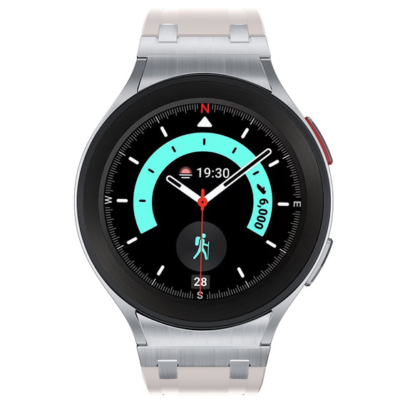 Curea din silicon pentru Samsung Galaxy Watch 4/5/6 40/42/43/44/45/46/47mm