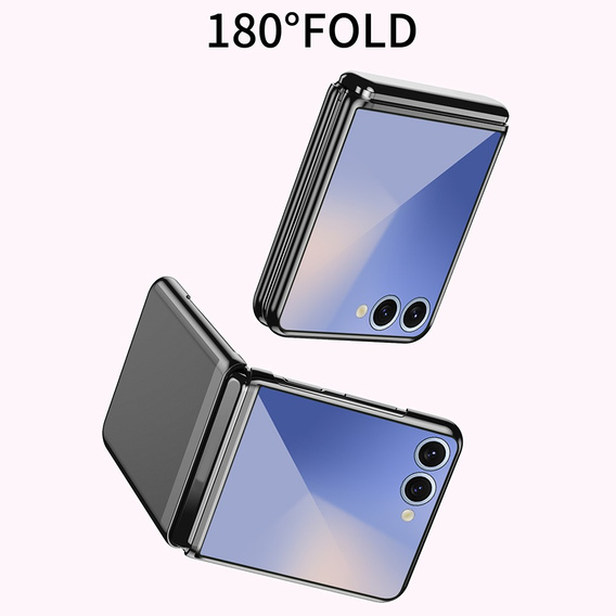 Husă cu finisaj lucios pentru Samsung Galaxy Z Flip7