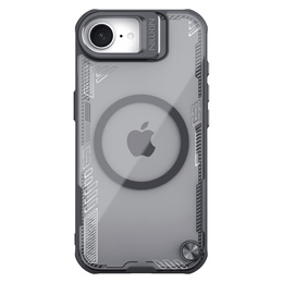 Carcasă pentru iPhone 16e, carcasă blindată Nillkin, Icelade Prop, pentru Magsafe, negru