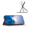 Husa cu clapetă pentru Samsung Galaxy A35 5G, BINFEN Wallet, roz