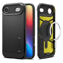 Carcasă Spigen pentru iPhone Air, Tough Armor T Mag MagSafe, negru