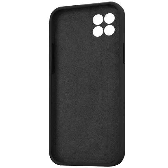 Husa pentru Realme 8i, Silicone Lite, negru