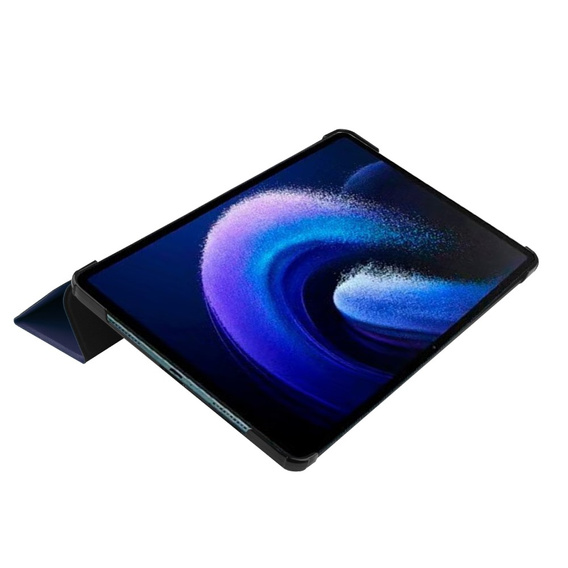 Husă pentru Xiaomi Pad 6, Smartcase, albastru închis