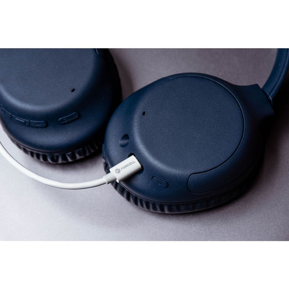 Cablu Forcell F-Energy USB-C la USB-C pentru încărcare rapidă QC4.0 PD 5A 100W 2 m