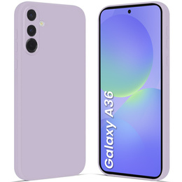 Husa pentru Samsung Galaxy A36 5G, Silicone Lite, violet