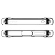 Carcasă MagSafe Spigen pentru Google Pixel 9A, Ultra Hybrid, transparent / alb + 9H Tempered Glass