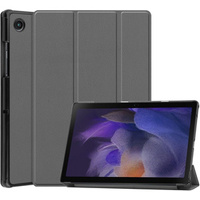 Husă pentru Samsung Galaxy Tab A8 10.5 SM-X200 SM-X205, Smartcase, gri