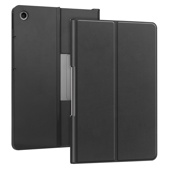 Husă pentru Lenovo Tab Plus, Smartcase, negru