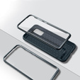 Huse pentru Samsung Galaxy S20+ Plus, Suritch Basic (Two Frames), albastru