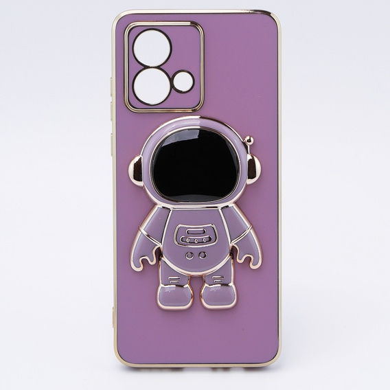 Huse pentru Motorola Moto G84 5G, Astronaut, violet