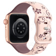 Curea din silicon pentru Apple Watch 1/2/3/4/5/6/7/8/9/SE/ULTRA/ULTRA 2 42/44/45/49MM