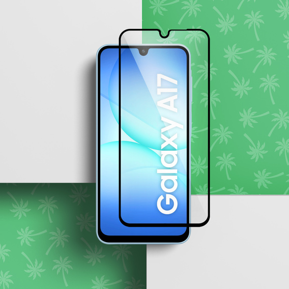 Sticlă temperată 5D Full Glue Smart Palm pentru Samsung Galaxy A16/A17 5G
