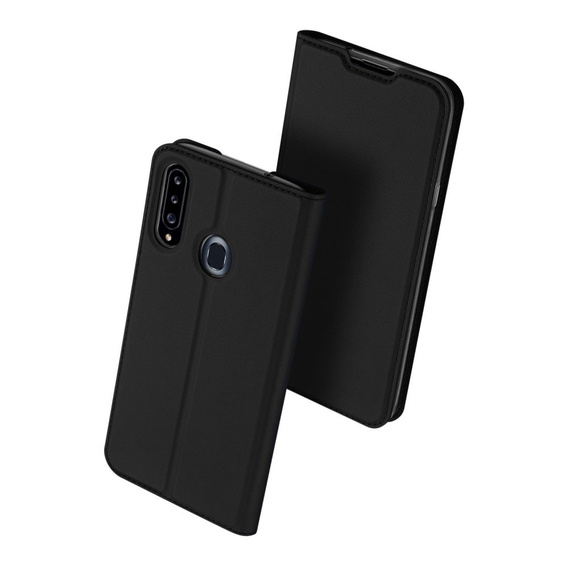 Dux Ducis Huse pentru Samsung Galaxy A20S, Skinpro, negru