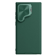 Husa pentru Samsung Galaxy S24 Ultra, blindată Nillkin, CamShield Prop, verde