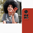 Husa pentru Xiaomi Redmi Note 11 Pro 4G, Silicone Lite, roșu