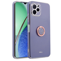 Huse pentru Huawei Nova Y61, Electro Ring, albastru