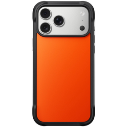 Carcasă Nomad pentru iPhone 17 Pro Max, Carcasă robustă MagSafe, portocaliu