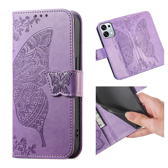 Husă tip fluture pentru Oppo A6 Pro 5G