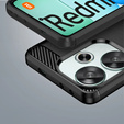 Huse pentru Xiaomi Redmi 13, Carbon, negru