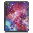 Husă pentru iPad Pro 13" 2024 (7 gen.), Smartcase, galaxy