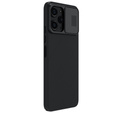 Carcasă blindată Nillkin pentru Xiaomi Redmi 12 4G, CamShield Pro, negru