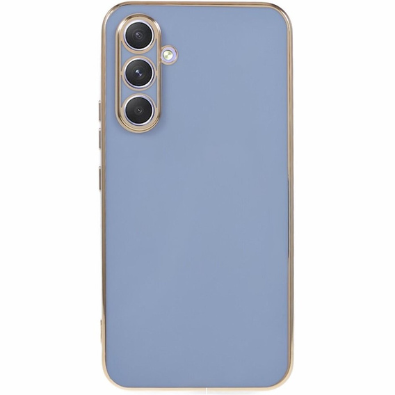 Husă pentru Samsung Galaxy A05s, Glamour CamShield, albastru