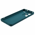 Husa pentru Xiaomi Redmi Note 13 Pro+, Silicone Lite, verde închis