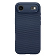 Carcasă Spigen Liquid Air pentru iPhone Air, albastru marin