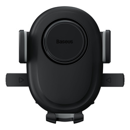 Suport auto USB-C Baseus - UltraControl Lite 5,4–7,2″ – Negru
