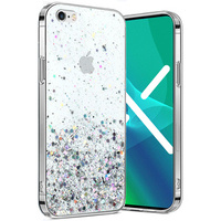 Huse pentru iPhone 6/6s 4.7, Glittery, transparentă