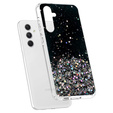 Huse pentru Samsung Galaxy A54 5G, Glittery, negru