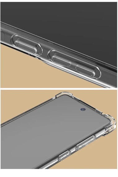 IMAK Huse pentru Sony Xperia 5 V, Dropproof, transparentă