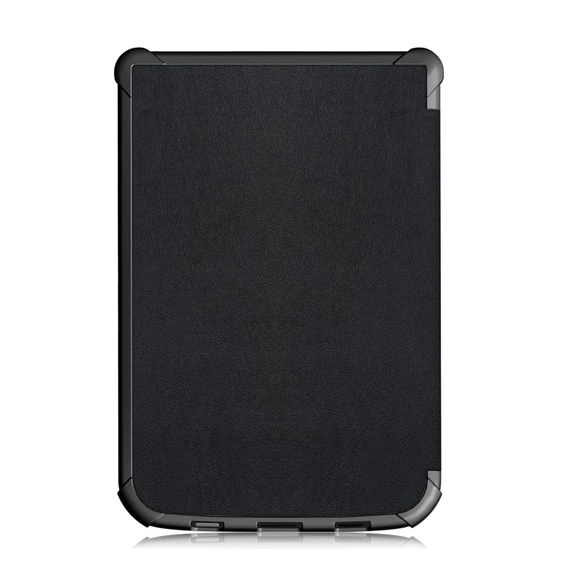 Carcasă pentru PocketBook Touch Lux 4 5 606 616 627 628 632 633, Smartcase, negru