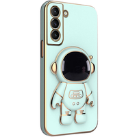 Huse pentru Samsung Galaxy S22 5G, Astronaut, verde