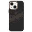 Husă pentru iPhone 14 / iPhone 13, Milky Way, de aur