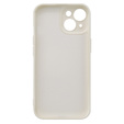 Husa pentru iPhone 15 Plus, Silicone Lite, bej