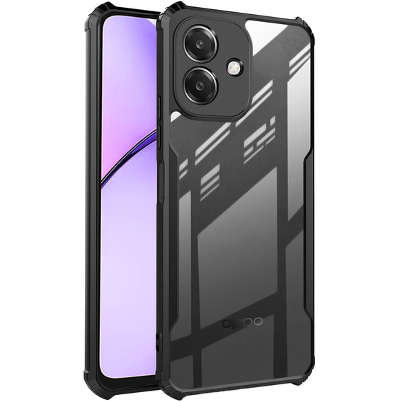 Huse pentru Oppo A40 / Oppo A40m, AntiDrop Hybrid, negru