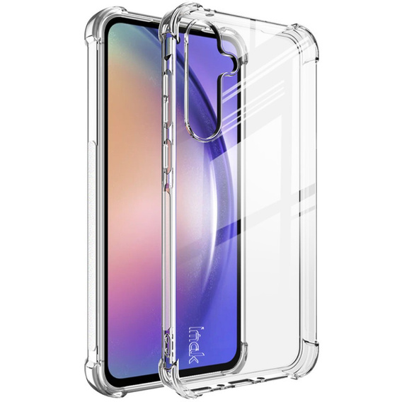 IMAK Huse pentru Samsung Galaxy A35 5G, Dropproof, transparentă