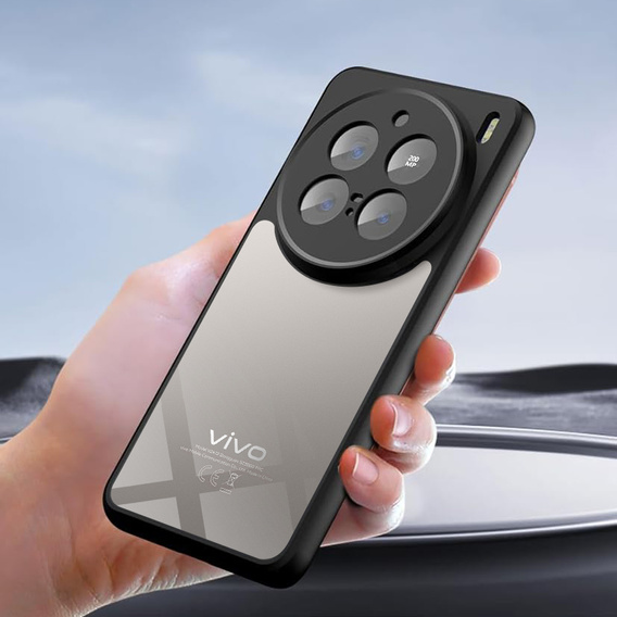 Huse pentru Vivo X200 Pro 5G, Fusion Hybrid, transparentă