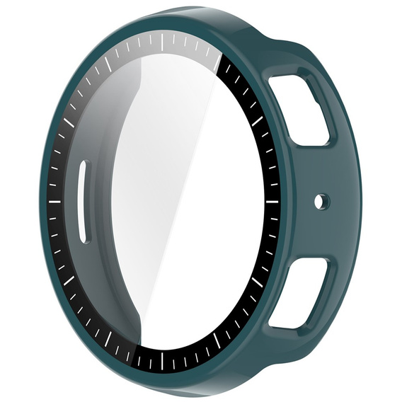 Husă 2-în-1 + sticlă temperată pentru Amazfit Active Max, verde