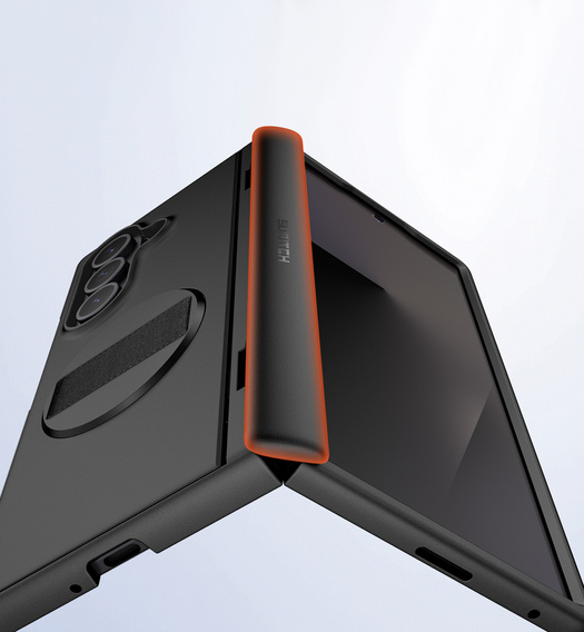 Husă Suritch cu suport 360° și protecție ecran integrată pentru Samsung Galaxy Z Fold7