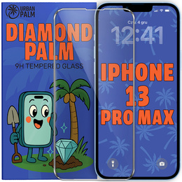 Sticlă temperată Diamond Palm pentru iPhone 13 Pro Max