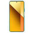 Husa pentru Xiaomi Redmi Note 13 5G, Magnetic Dual Glass, verde