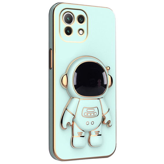 Huse pentru Xiaomi Mi 11 Lite / Mi 11 Lite 5G / 11 Lite 5G NE, Astronaut, de mentă