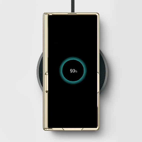 Carcasă GKK cu sticlă și suport pentru Samsung Galaxy Z Fold7 5G