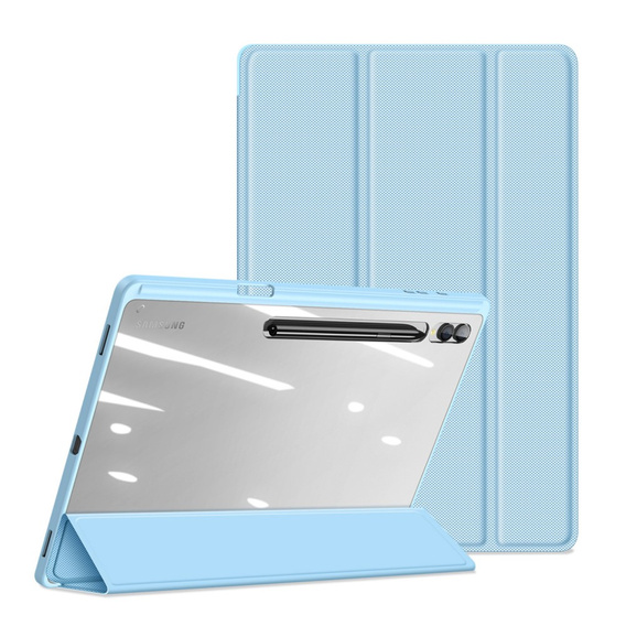 Husa pentru Samsung Galaxy Tab S10 Ultra, Dux Ducis TOBY, albastru
