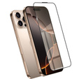Sticlă călită 3D pentru iPhone 16 Pro, negru