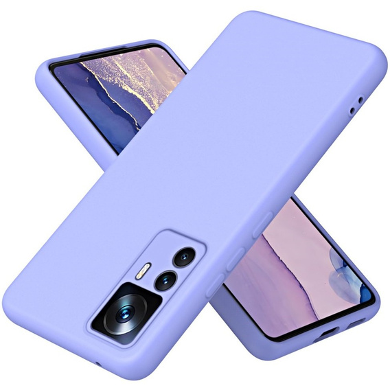 Husa pentru Xiaomi 12T 5G / 12T Pro 5G, Silicone Lite, violet