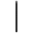 Carcasa Spigen pentru Google Pixel 9A, Liquid Air, negru + 9H Tempered Glass