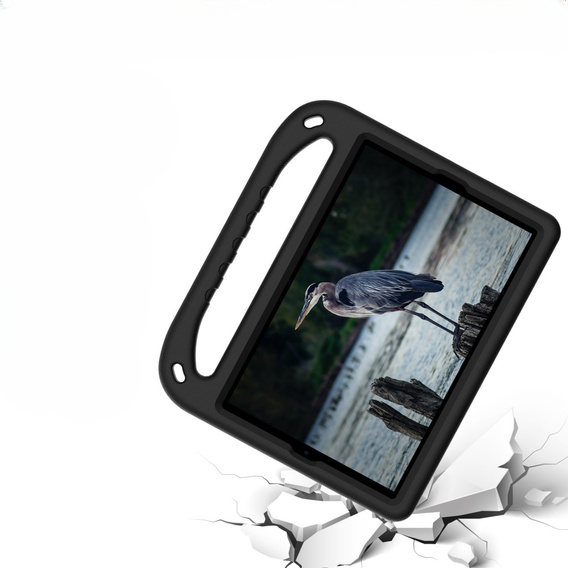 Husă pentru copii pentru Lenovo Tab M10 HD 10.1 Gen 2 X306 / Tab M10 Plus TB-X606, husă pentru copii cu mâner, albastru